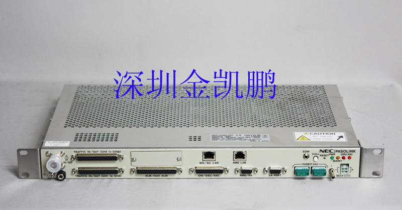 NEC  MDP-34MB-25C室內單元  NEC微波通訊系統