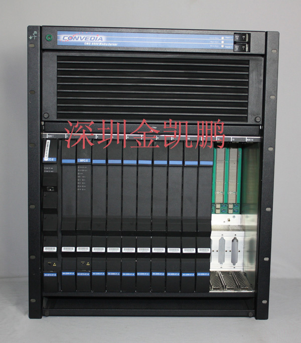 康威達Radisys  媒體資源服務器  Convedia CMS-6000
