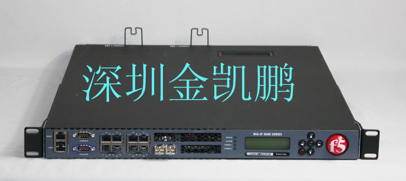 F5  F5-BIG-LTM-3600-4G-R  負載均衡器