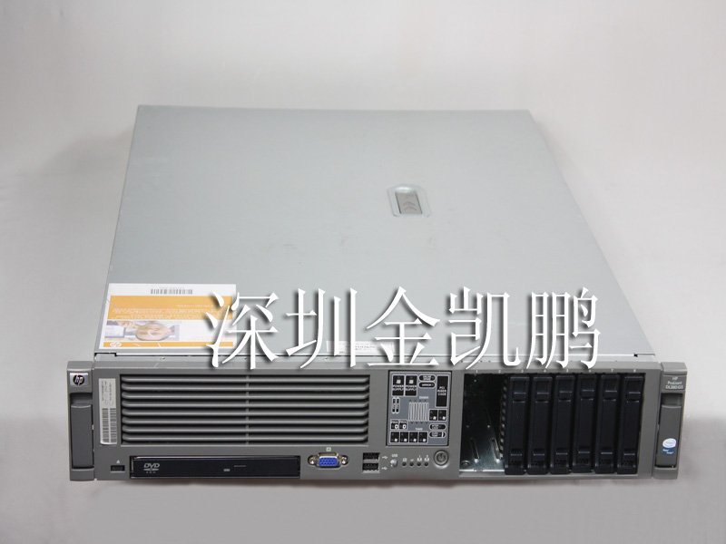 HP  服務器  DL380(G5) 2*Xeon 1.6GHz/4G  391835-b21