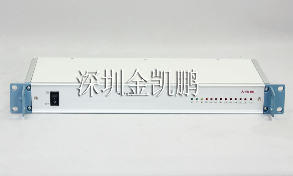 亞奧數碼  接口轉換器機架  TC4412