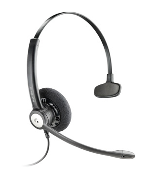 Plantronics(繽特力)  寬頻話務耳機  HW111N 