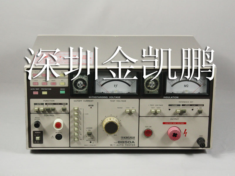 KIKUSUI（菊水）  耐壓測試儀  TOS8850A