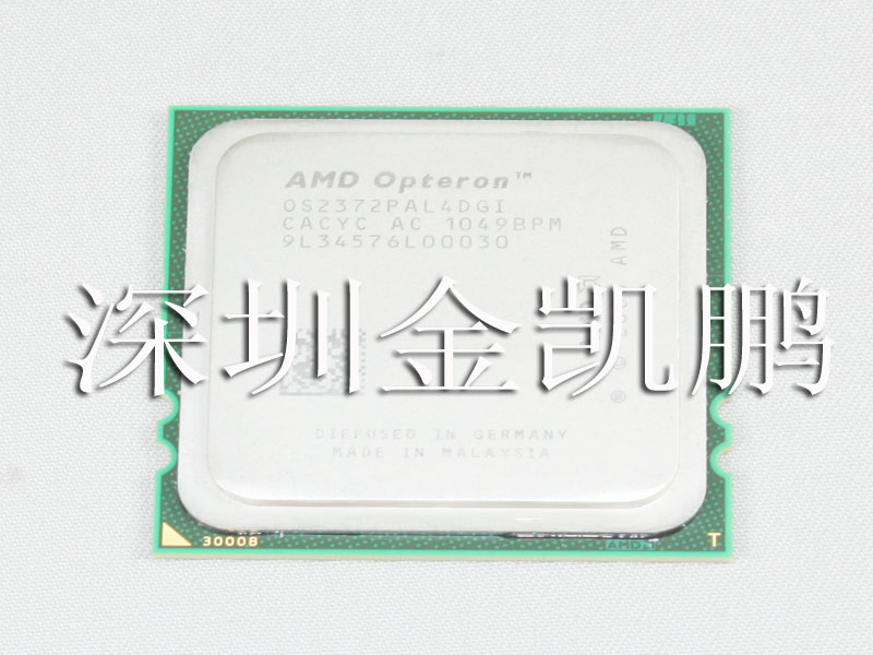 AMD  Opteron（皓龍) 2372HE四核  2.1GHz OS2372PAL4DGI