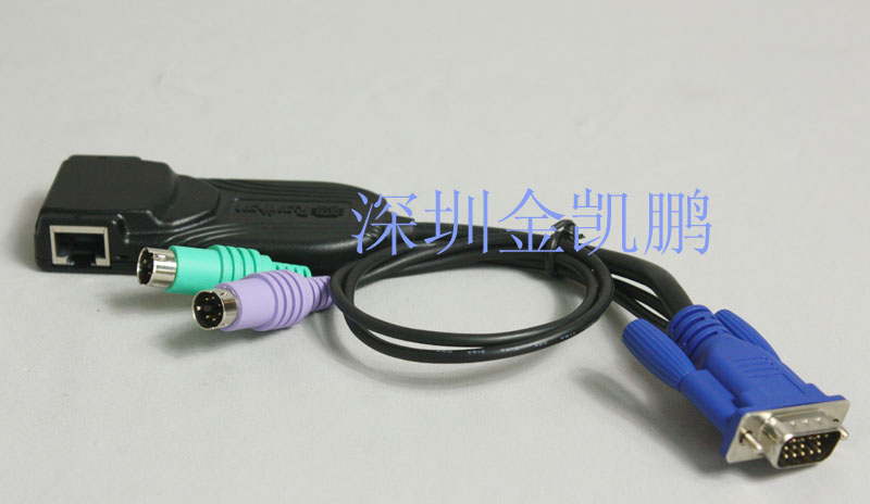 力登(Raritan)  切換器接口模塊  MZCIM-PS2