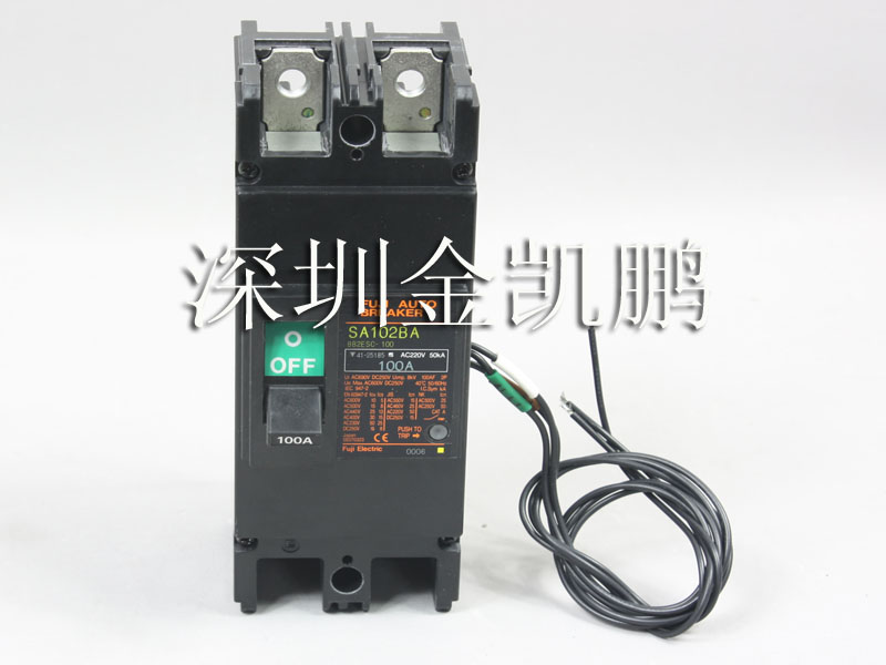 富士電機  空氣斷路器  SA102BA