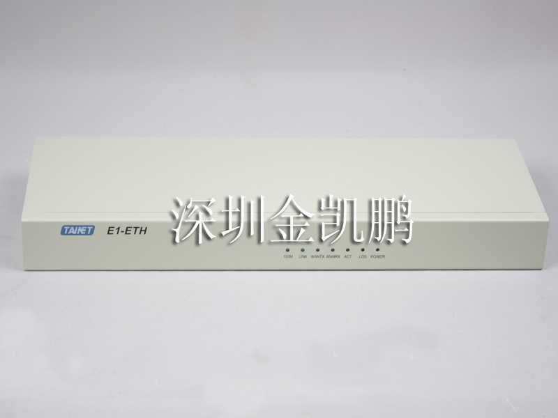 臺聯  協議轉換器  E1-ETH