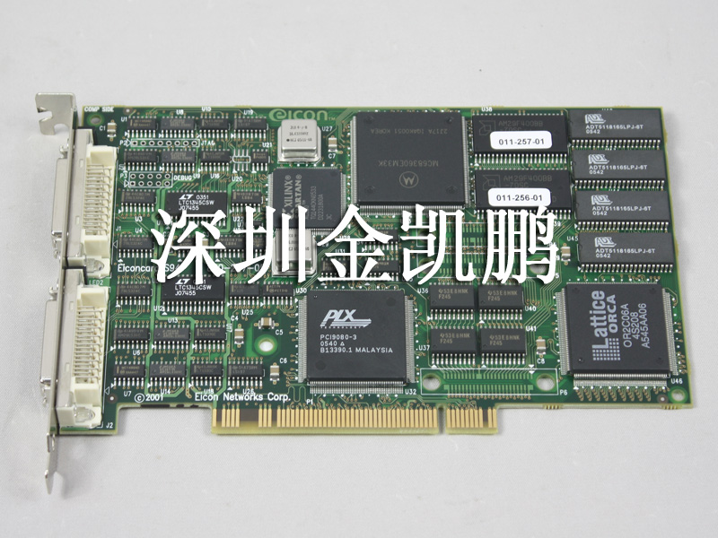 EICON  廣域網接口卡  Eiconcard S94(32位) 智能多協議廣域網接口卡