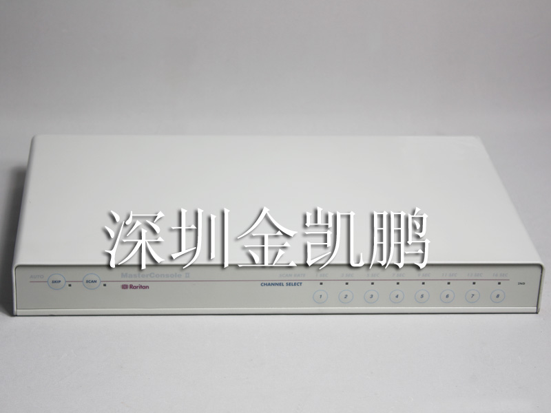 力登(Raritan)   8口KVM切換器  MasterConsole II MCC8