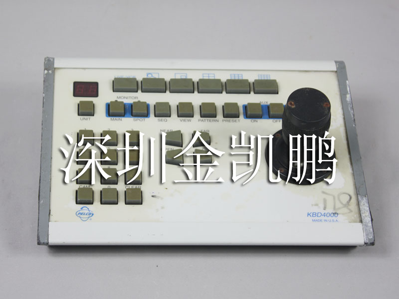 Pelco  畫面分割器鍵盤  KBD4000