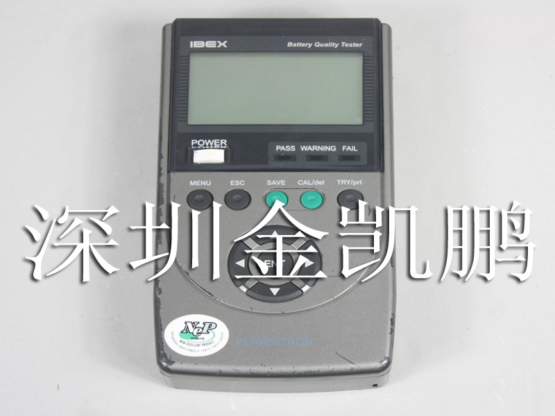 Powertron  蓄電池內(nèi)阻測試儀  IBEX-1000 PRO
