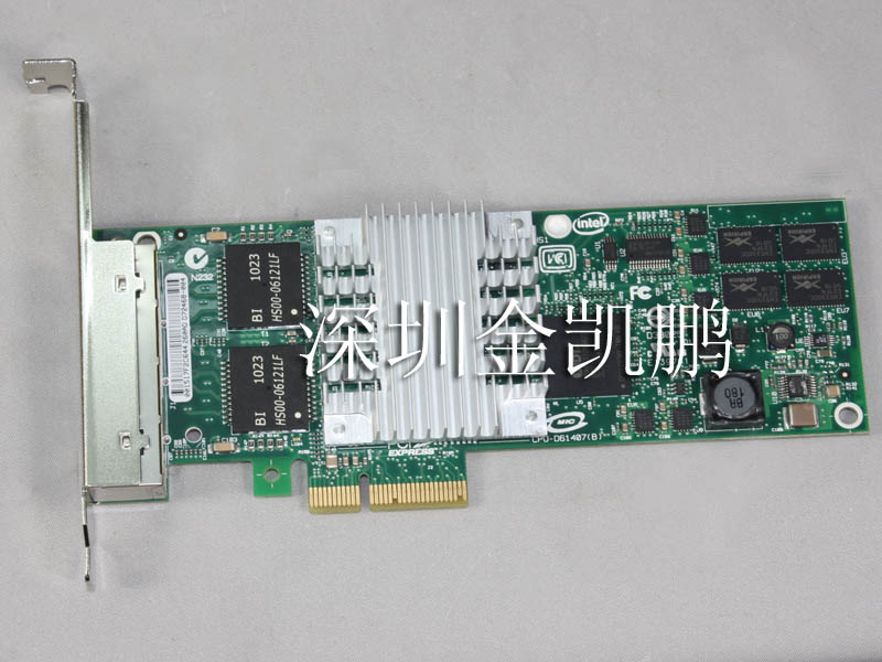 英特爾（Intel）?   四端口小尺寸服務(wù)器適配器  PRO/1000 PT