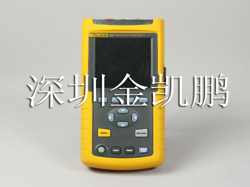 FLUKE  電能質量分析儀  F43B