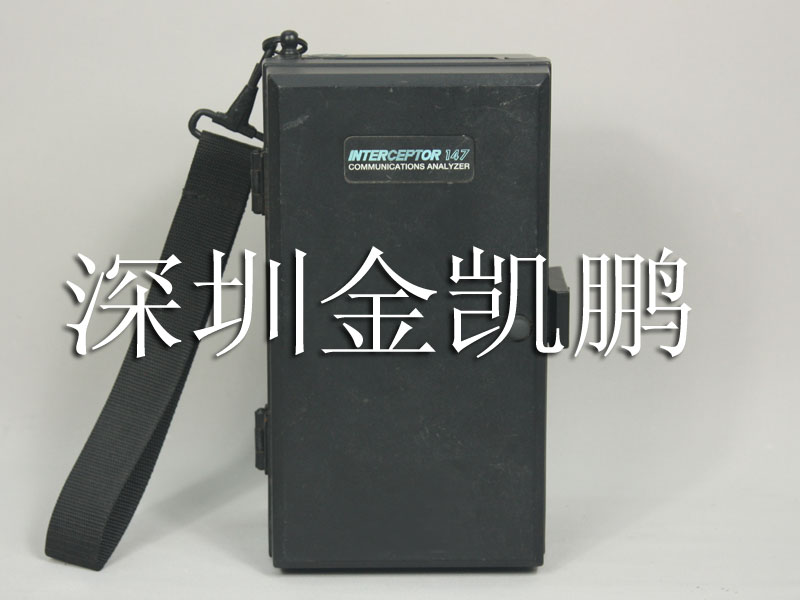TTC  通訊信號分析儀  INTERCEPTOR 147