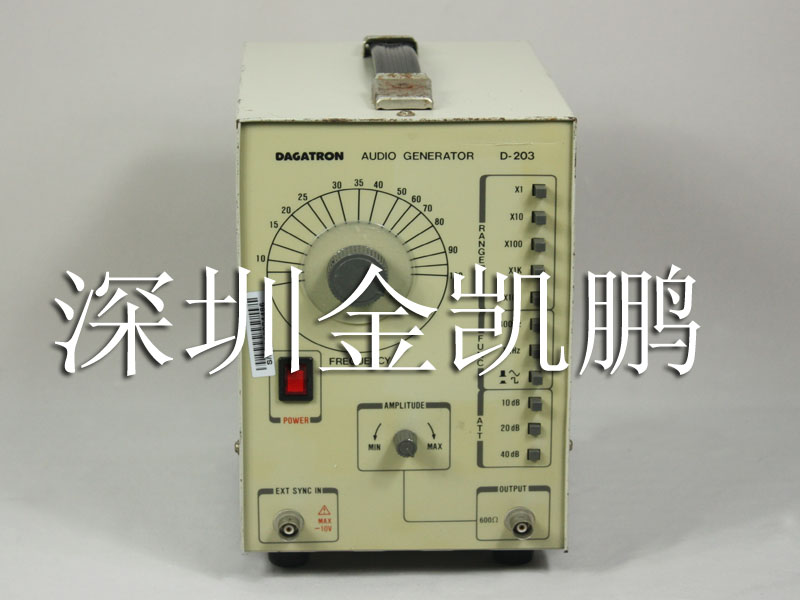 DAGATRON(多嘉)  低頻信號發生器  D-203