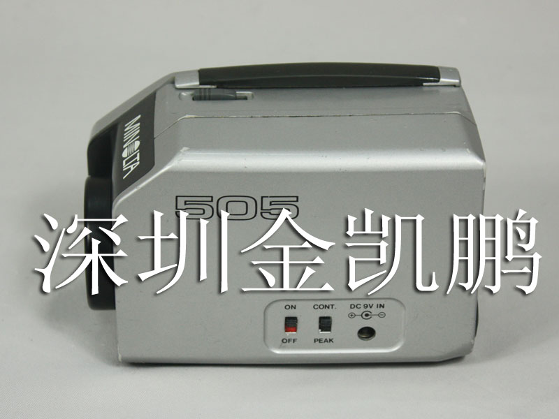 Minolta  紅外線測溫儀  505
