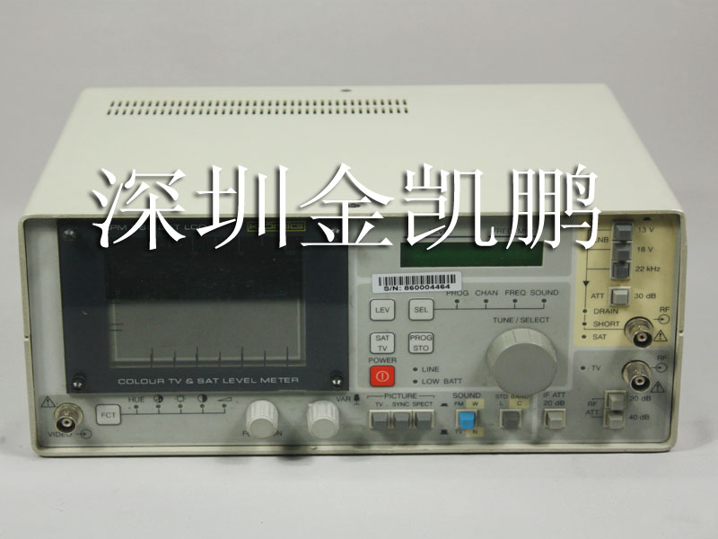 西德佳力  彩色場強儀  APM760SAT