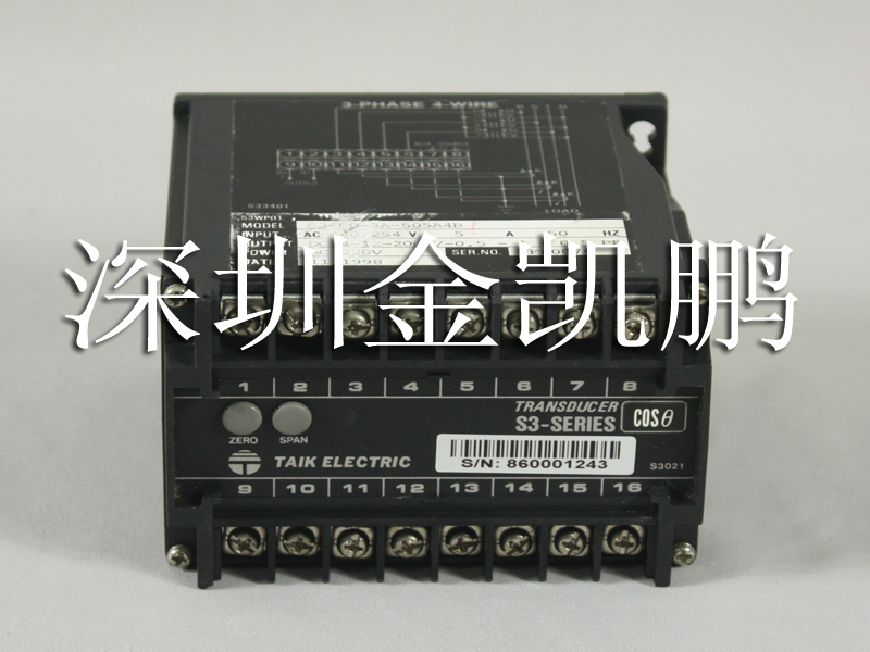 銀燕臺技  電量變送器  S3-PD-3A-505A4B