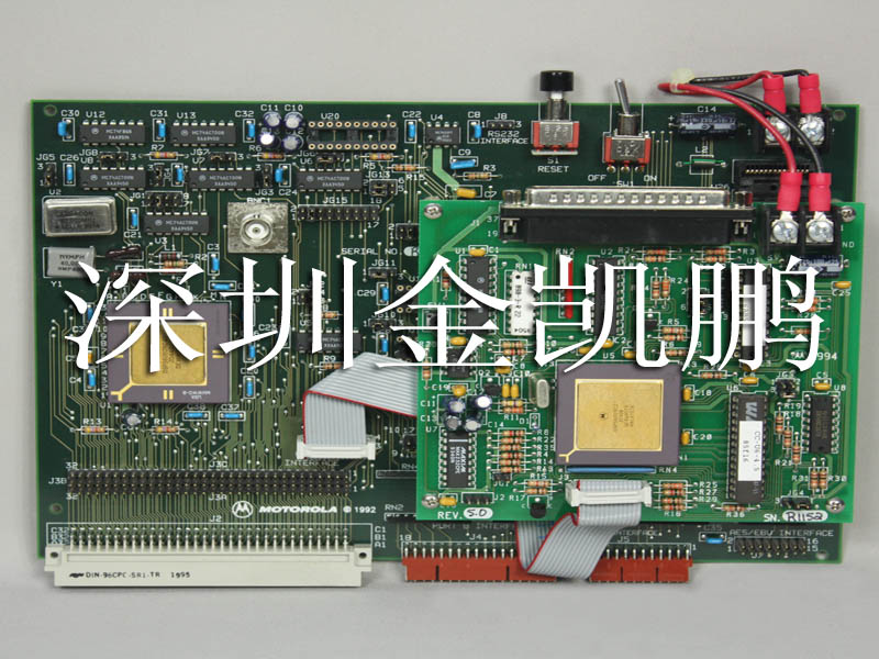 MOTOROLA  DSP (數(shù)字信號(hào)處理應(yīng)用開發(fā)評(píng)估板)  DSP56000開發(fā)評(píng)估板