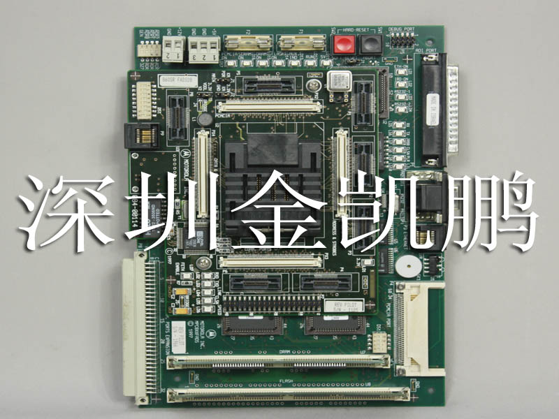 MOTOROLA  開發評估板  MPC860SRFADS