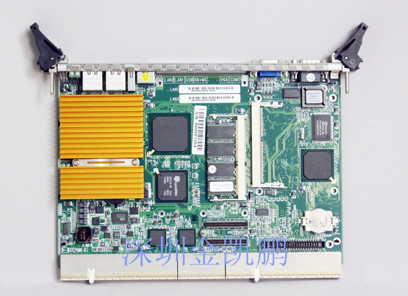 凌華  6U 單槽低功耗Pentium-III CompactPCI主板  cPCI-6760D