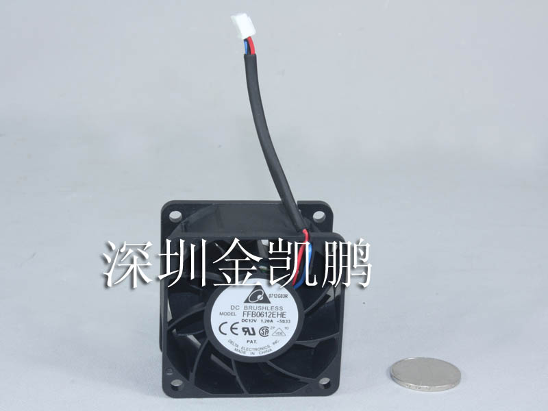 臺達（Delta）  散熱風扇  FFB0612EHE