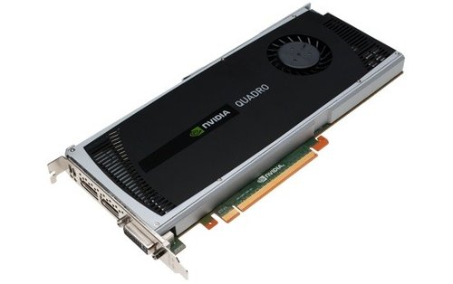 NVIDIA（麗臺）  NVIDIA GPU 專業制圖顯卡  Quadro 4000