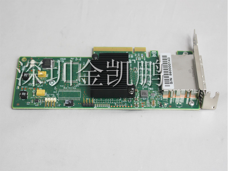 LSI  MegaRAID 9200-8e   8端口6Gb/s PCIE主機總線適配器