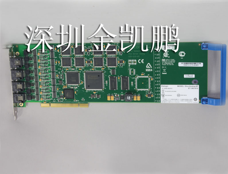 Dialogic  智能傳真卡  Diva Analog-8P