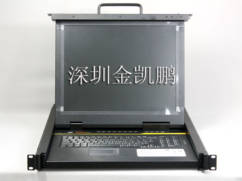 秦安(QINAN)   四合一控制平臺(17寸USB)  KVM 1708D