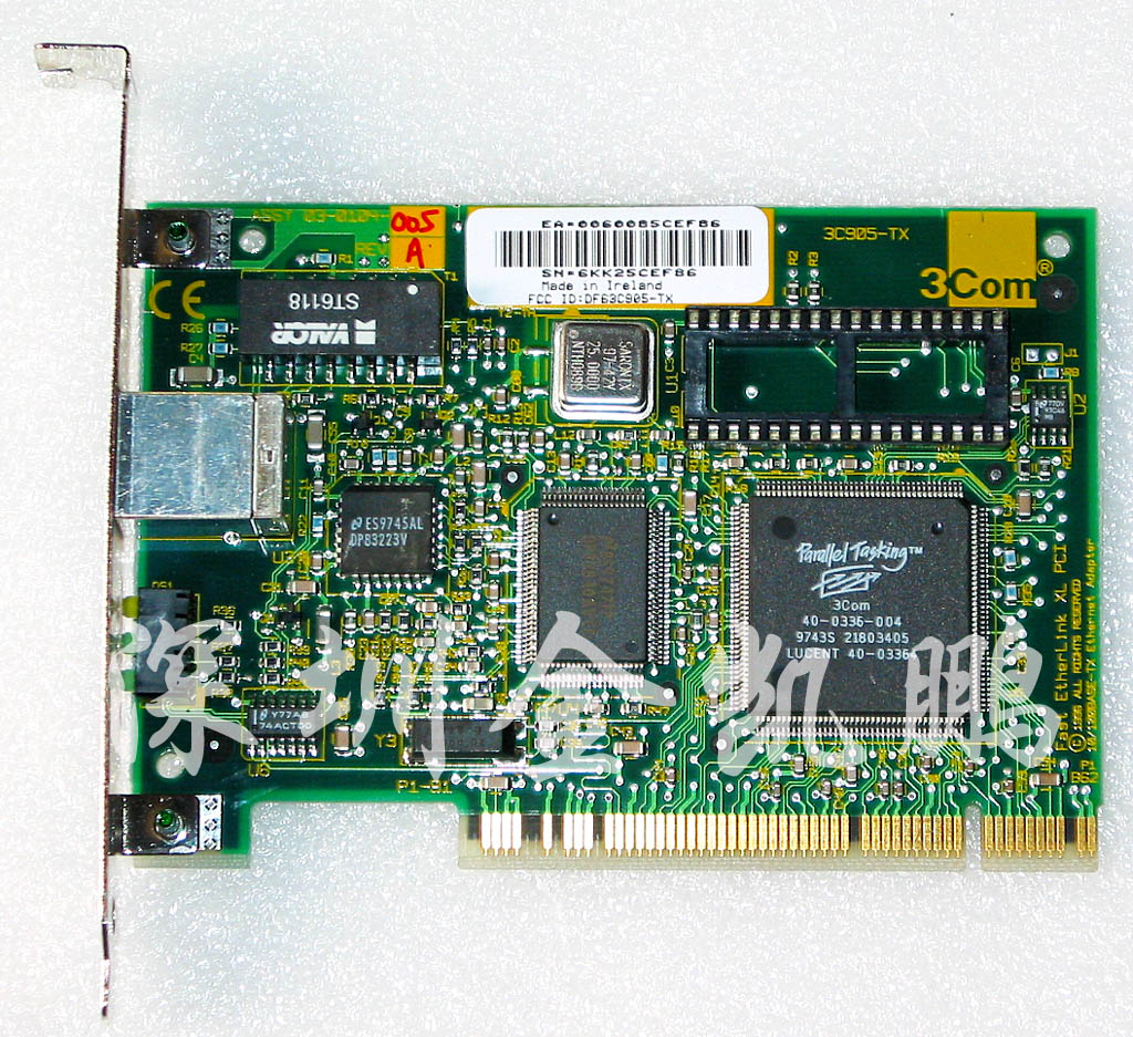 3COM  網卡  3C905CX