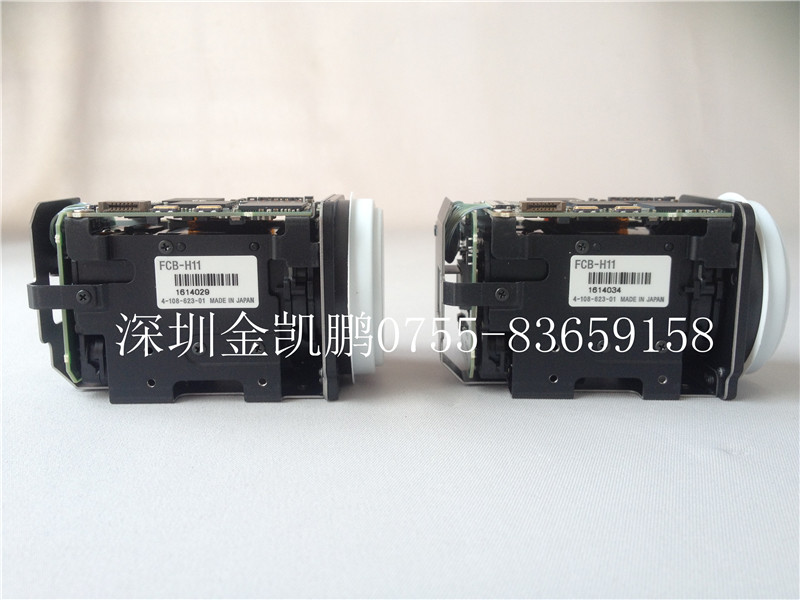 SONY   FCB-H11   200萬1080P高清一體化機芯