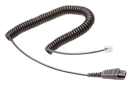 捷波朗Jabra  QD CORD 2m-4P PLUG   水晶頭 