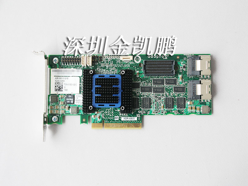 ADAPTEC  ASR-6805 SAS 6GB RAID6  陣列卡