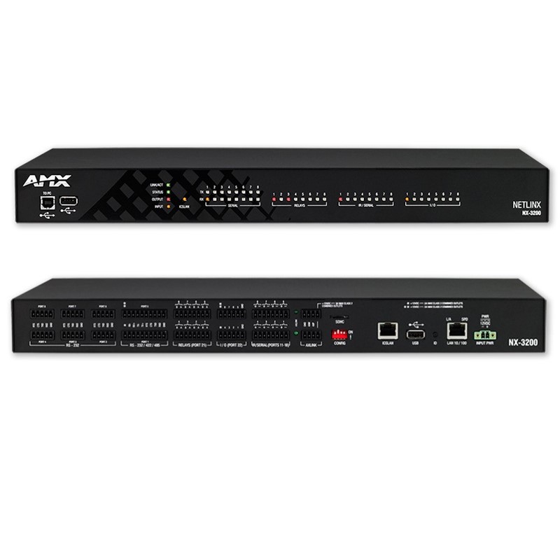 AMX  AMX 網(wǎng)絡(luò)控制器  NX-3200C 