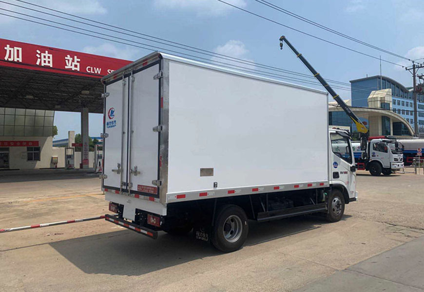 福田奧鈴冷藏車(chē)圖片
