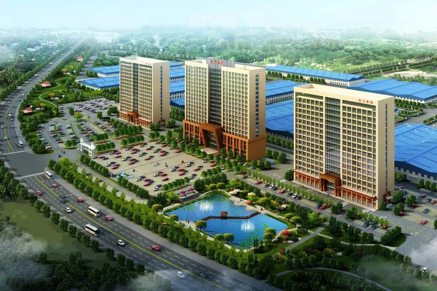 程力汽車集團(tuán)新廠區(qū)效果圖