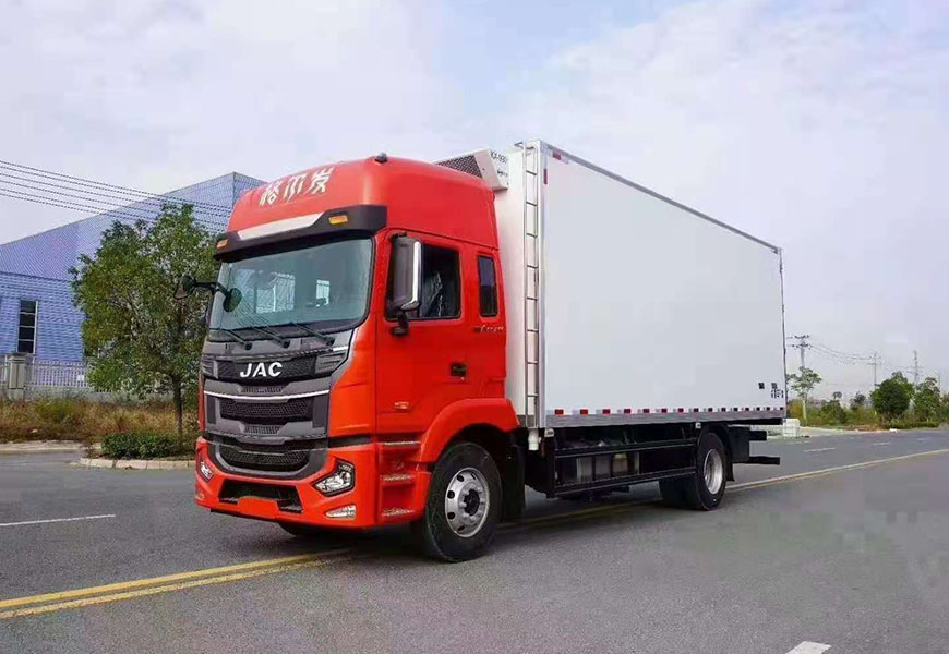 國六江淮格爾發(fā)A5X冷藏車6米8