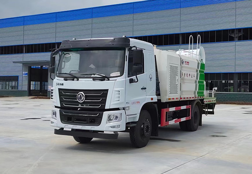 東風(fēng)華神F5多功能抑塵消毒車 國(guó)六