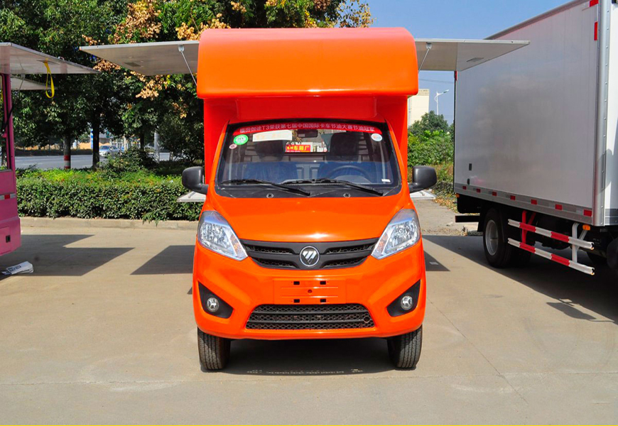 福田伽途T3國五流動(dòng)售貨車