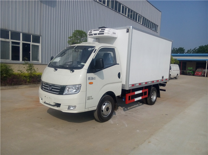 冷藏車在運(yùn)輸過(guò)程中如何減少損耗？