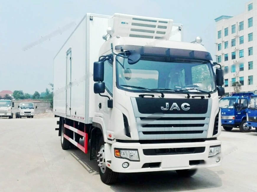 江淮格爾發(fā)冷藏車(chē)