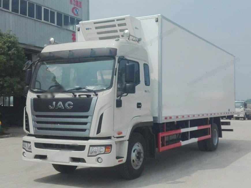 江淮格爾發(fā)冷藏車(chē)