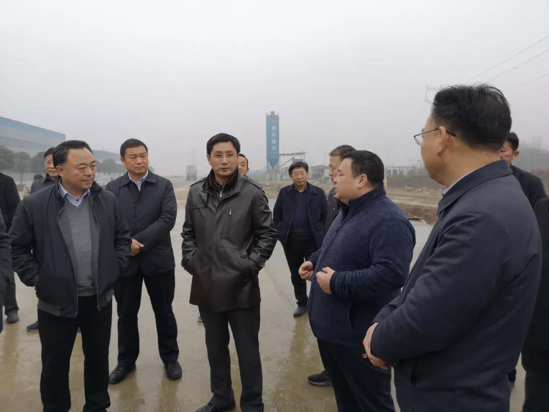 隨州市委、市人大代表團蒞臨程力集團商用車產(chǎn)業(yè)園視察